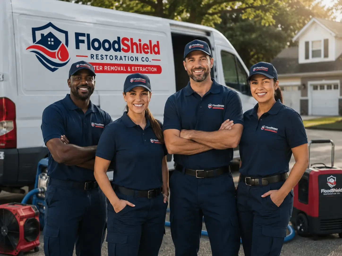 Flood Damage Restoration company in Cookstown, NJ